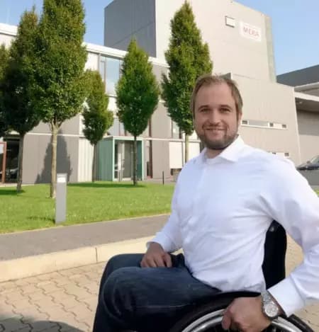 Dyrektor firmy Mera Tiernahrung GmbH - Felix Vos