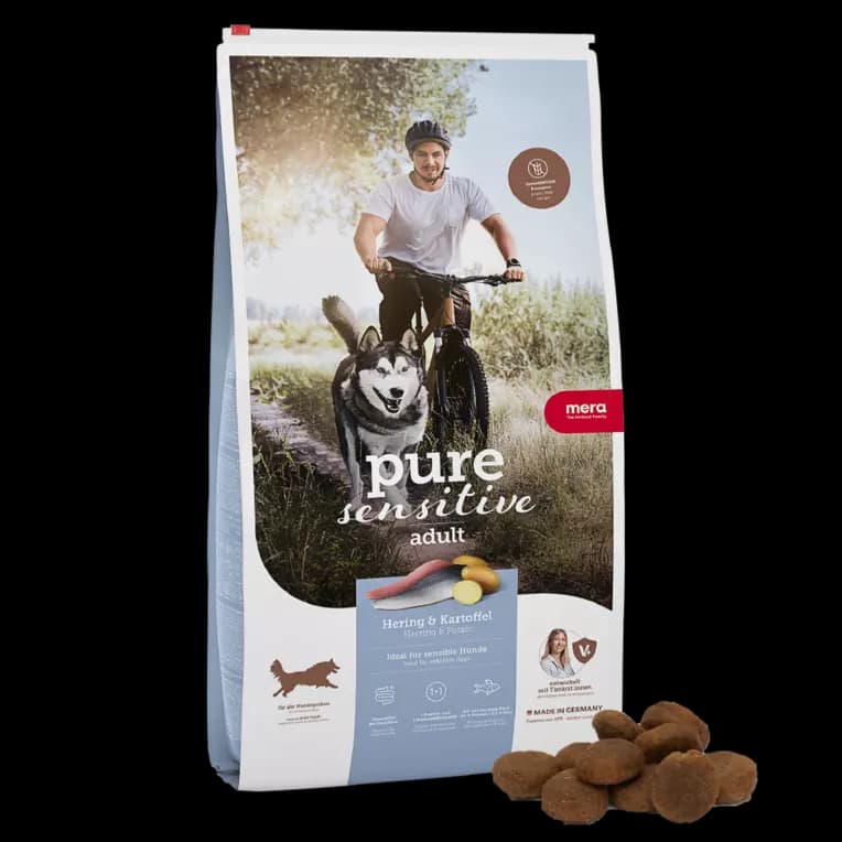 MERA pure sensitive Śledź & Ziemniak